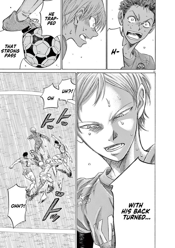 Ao Ashi, Chapter 156 image 16